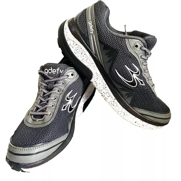 Like New Gravity Defyer Wom 8 GDEFY Mighty Walk Limited Edition Athletic Shoes - Picture 1 of 7